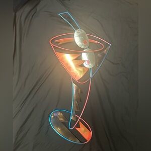 Martini Wall Sculpture